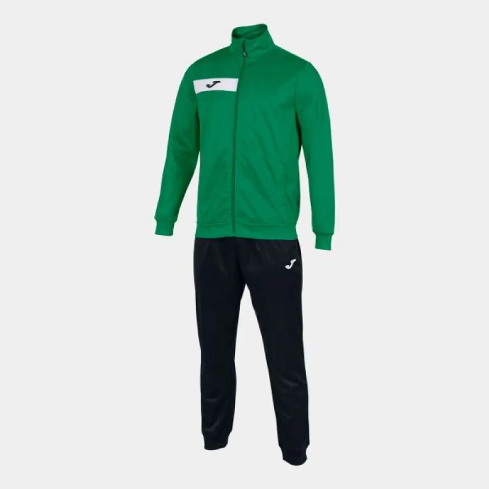 ⁨Dres Joma Columbus Trucksuit (kolor Czarny. Zielony, rozmiar 3XS)⁩ w sklepie Wasserman.eu