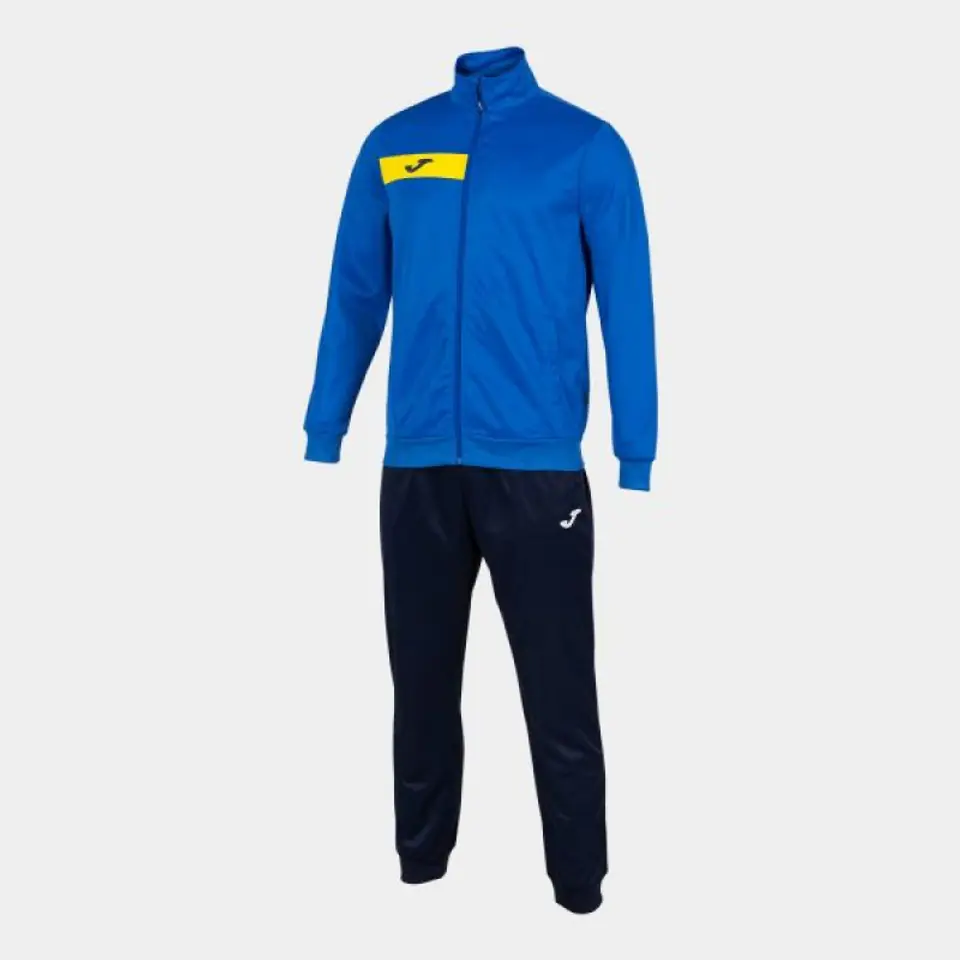 ⁨Dres Joma Columbus Trucksuit (kolor Granatowy. Niebieski, rozmiar 7XS)⁩ w sklepie Wasserman.eu