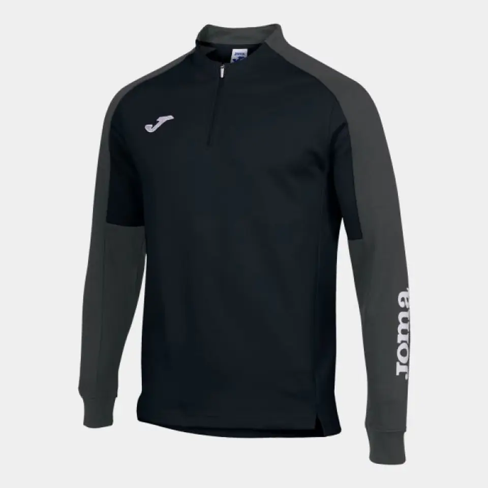 ⁨Bluza Joma Eco Championship Sweatshirt (kolor Czarny, rozmiar 2XS)⁩ w sklepie Wasserman.eu