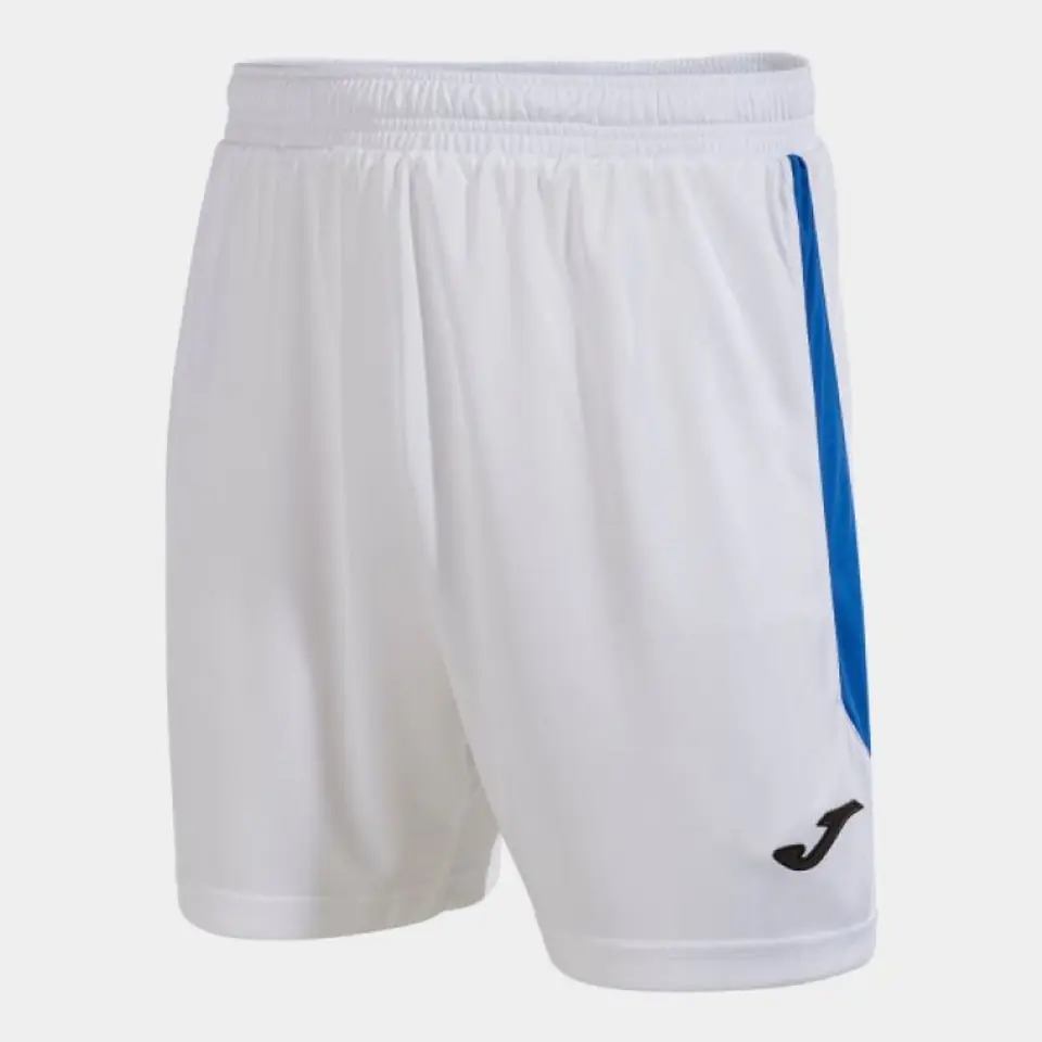 ⁨Spodenki Joma Glasgow Short (kolor Biały. Niebieski, rozmiar 2XS)⁩ w sklepie Wasserman.eu