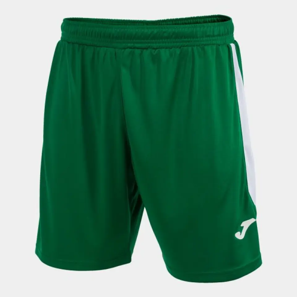 ⁨Spodenki Joma Glasgow Short (kolor Biały. Zielony, rozmiar 2XS)⁩ w sklepie Wasserman.eu