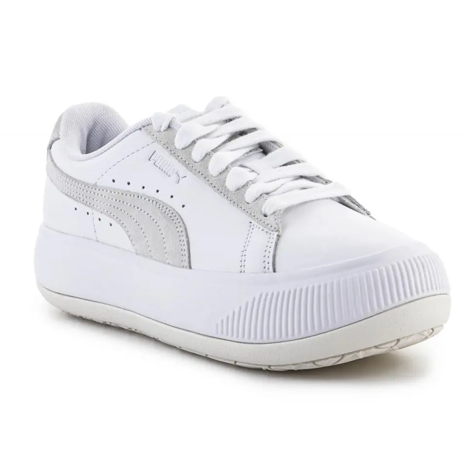 ⁨Buty Puma Suede Mayu Mix W 382581 (kolor Biały, rozmiar EU 37)⁩ w sklepie Wasserman.eu