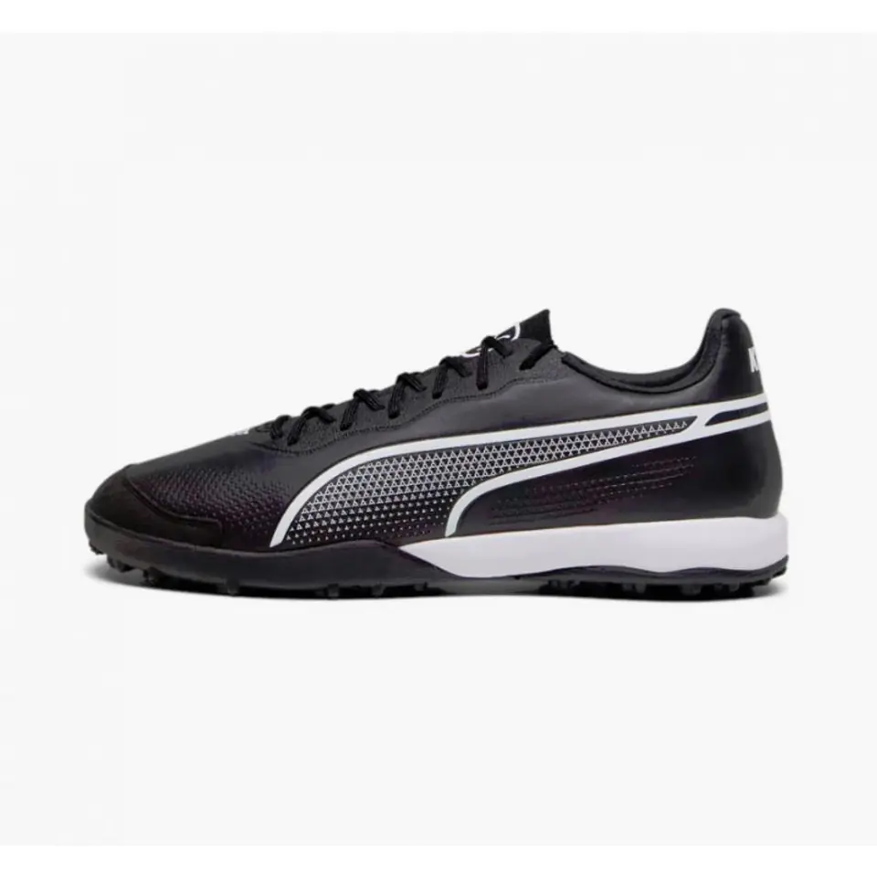 ⁨Buty Puma King Pro TT M 107255 (kolor Czarny, rozmiar 41)⁩ w sklepie Wasserman.eu