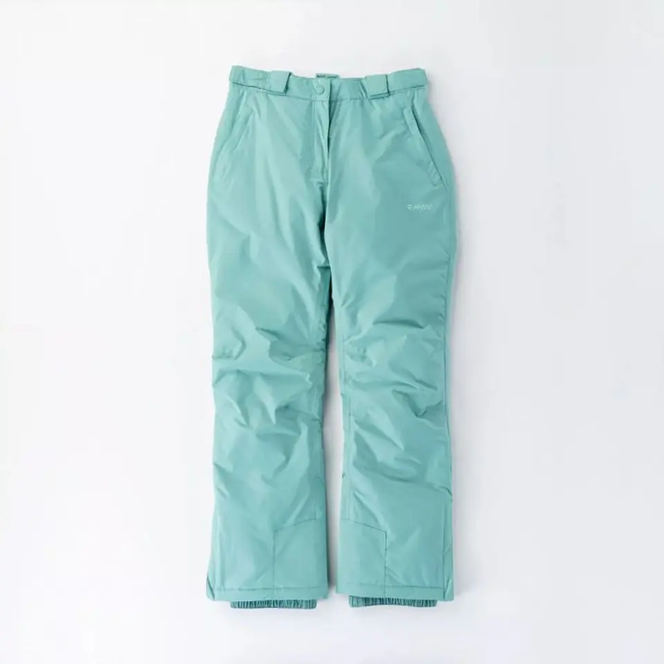 ⁨Spodnie narciarskie Hi-Tec Darin W (kolor Niebieski. Zielony, rozmiar XS)⁩ w sklepie Wasserman.eu