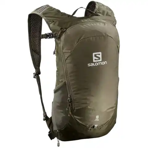 ⁨Plecak Salomon Trailblazer 10 Backpack (kolor Zielony, rozmiar One size)⁩ w sklepie Wasserman.eu