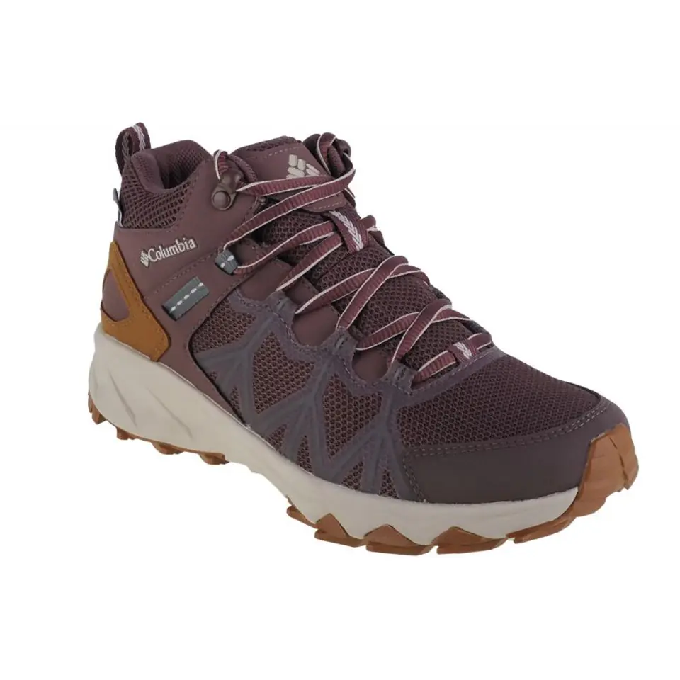 ⁨Buty Columbia Peakfreak II Mid Outdry W (kolor Brązowy, rozmiar 40)⁩ w sklepie Wasserman.eu