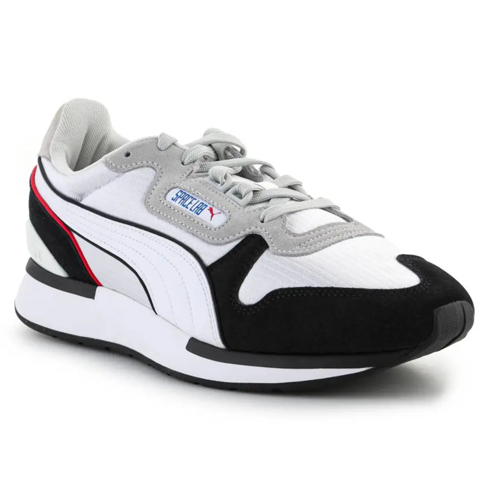 ⁨Buty Puma Space Lab M 383158 (kolor Biały. Czarny, rozmiar EU 40)⁩ w sklepie Wasserman.eu