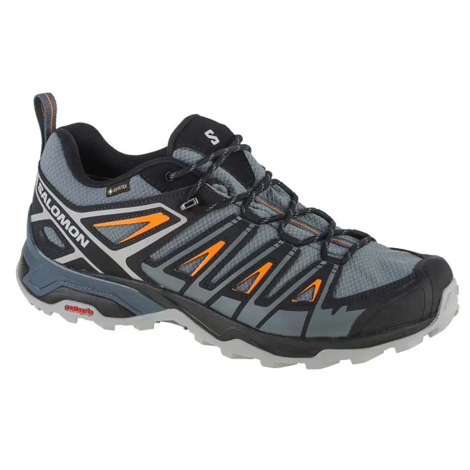 ⁨Buty Salomon X Ultra Pioneer GTX M (kolor Szary/Srebrny, rozmiar 44)⁩ w sklepie Wasserman.eu