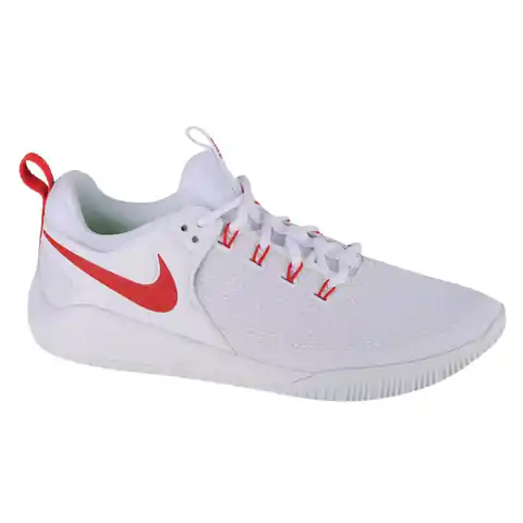 ⁨Buty do siatkówki Nike Air Zoom Hyperace 2 M AR5281 (kolor Biały, rozmiar 41)⁩ w sklepie Wasserman.eu
