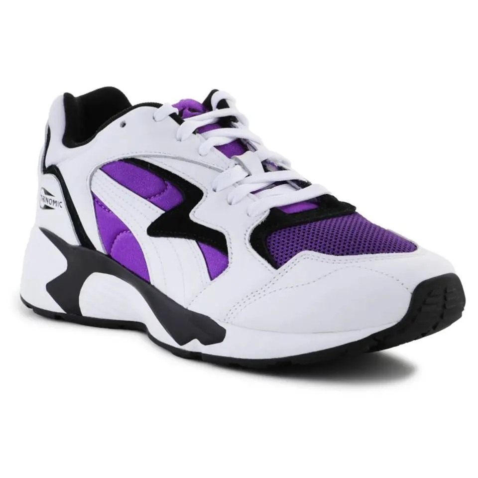 ⁨Buty Puma Prevail Royal M 386569 (kolor Biały. Fioletowy, rozmiar EU 37.5)⁩ w sklepie Wasserman.eu