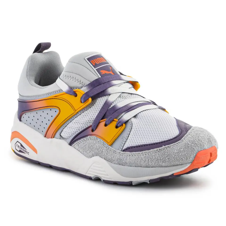 ⁨Buty Puma Blaze of Glory Psychedelics M (kolor Szary/Srebrny, rozmiar EU 42.5)⁩ w sklepie Wasserman.eu