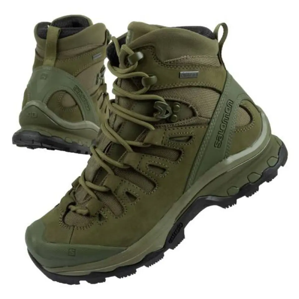 ⁨Buty Salomon GTX W (kolor Zielony)⁩ w sklepie Wasserman.eu