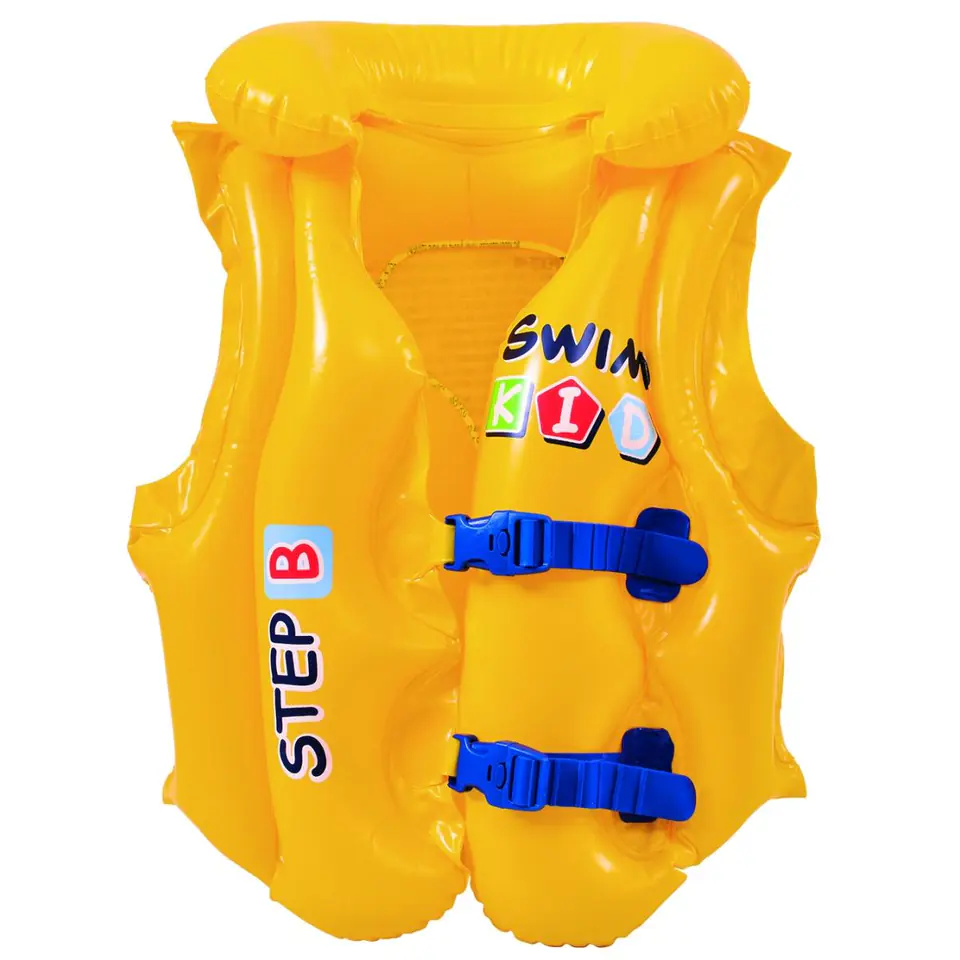 ⁨KAMIZELKA DMUCHANA NA DZIECI SWIM KID 46X42CM 46088⁩ w sklepie Wasserman.eu