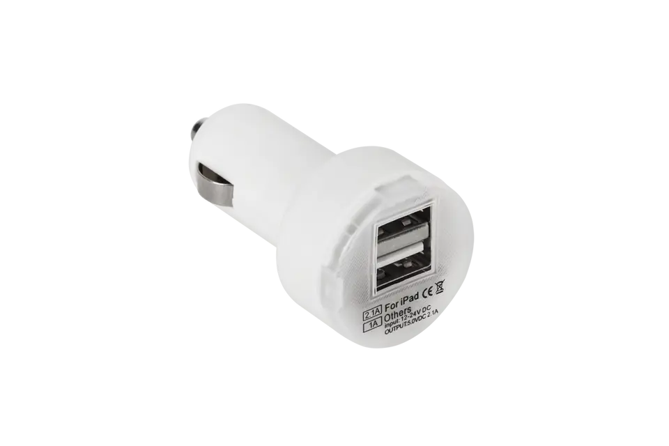 ⁨Car charger 2xUSB 2100 mA⁩ at Wasserman.eu