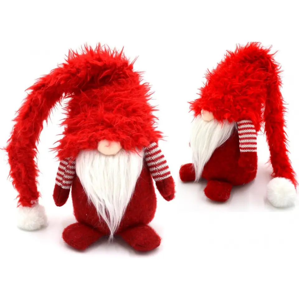 ⁨SKRZAT GNOM Z FUTRZANĄ CZAPĄ 86CM⁩ w sklepie Wasserman.eu