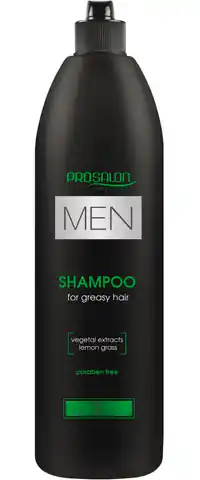 ⁨Prosalon Professional Men Szampon dla mężczyzn do włosów przetłuszczających się 1000ml⁩ w sklepie Wasserman.eu