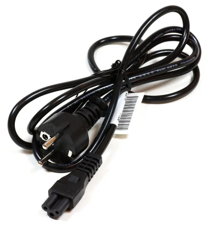 ⁨HP power cord for laptops and⁩ w sklepie Wasserman.eu