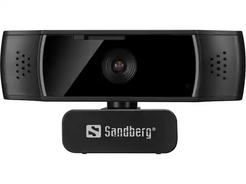 ⁨Sandberg USB Webcam Autofocus DualMic⁩ w sklepie Wasserman.eu