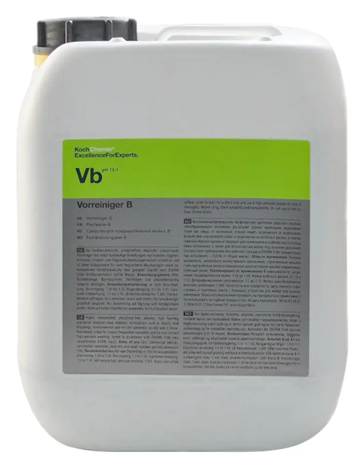 Koch Chemie Vorreiniger B 22kg - środek do wstępnego mycia samochodu w sklepie Wasserman.eu