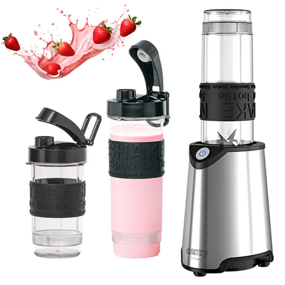 ⁨Blender osobisty CAMRY CR 4069 Inox⁩ at Wasserman.eu