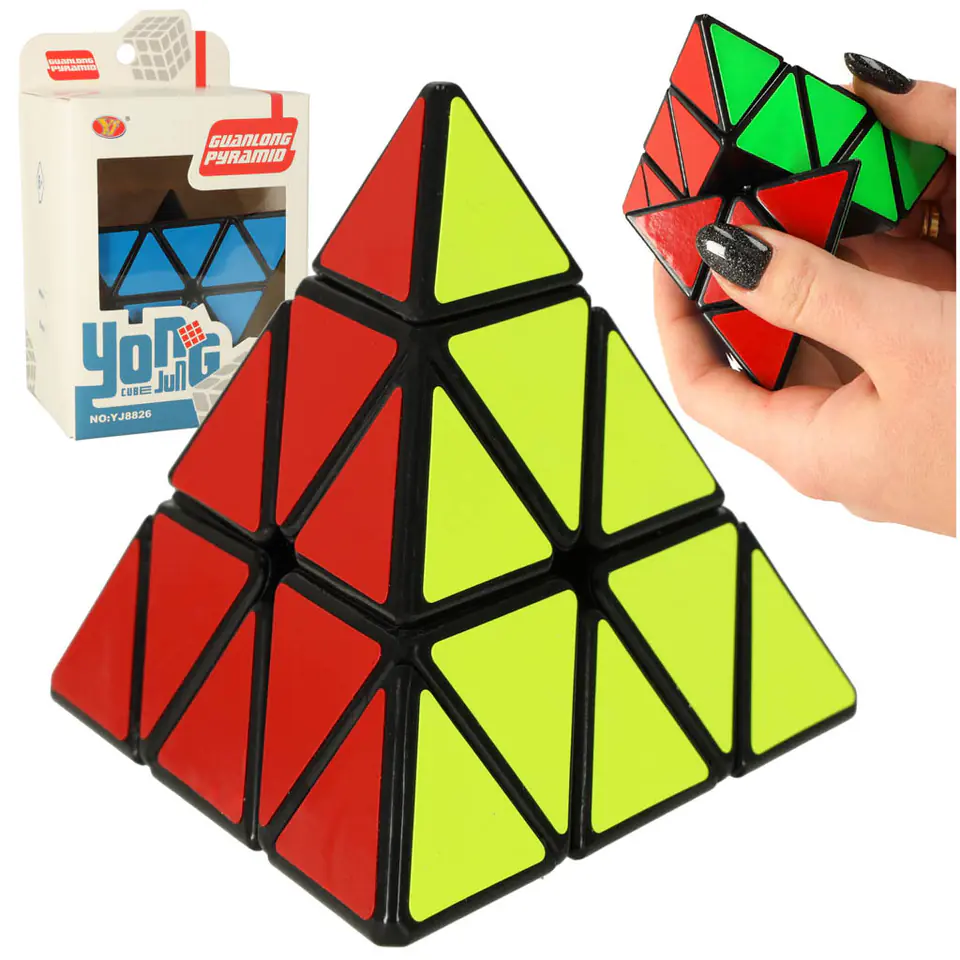 ⁨Puzzle game Puzzle cube PYRAMINX 9,7cm⁩ at Wasserman.eu