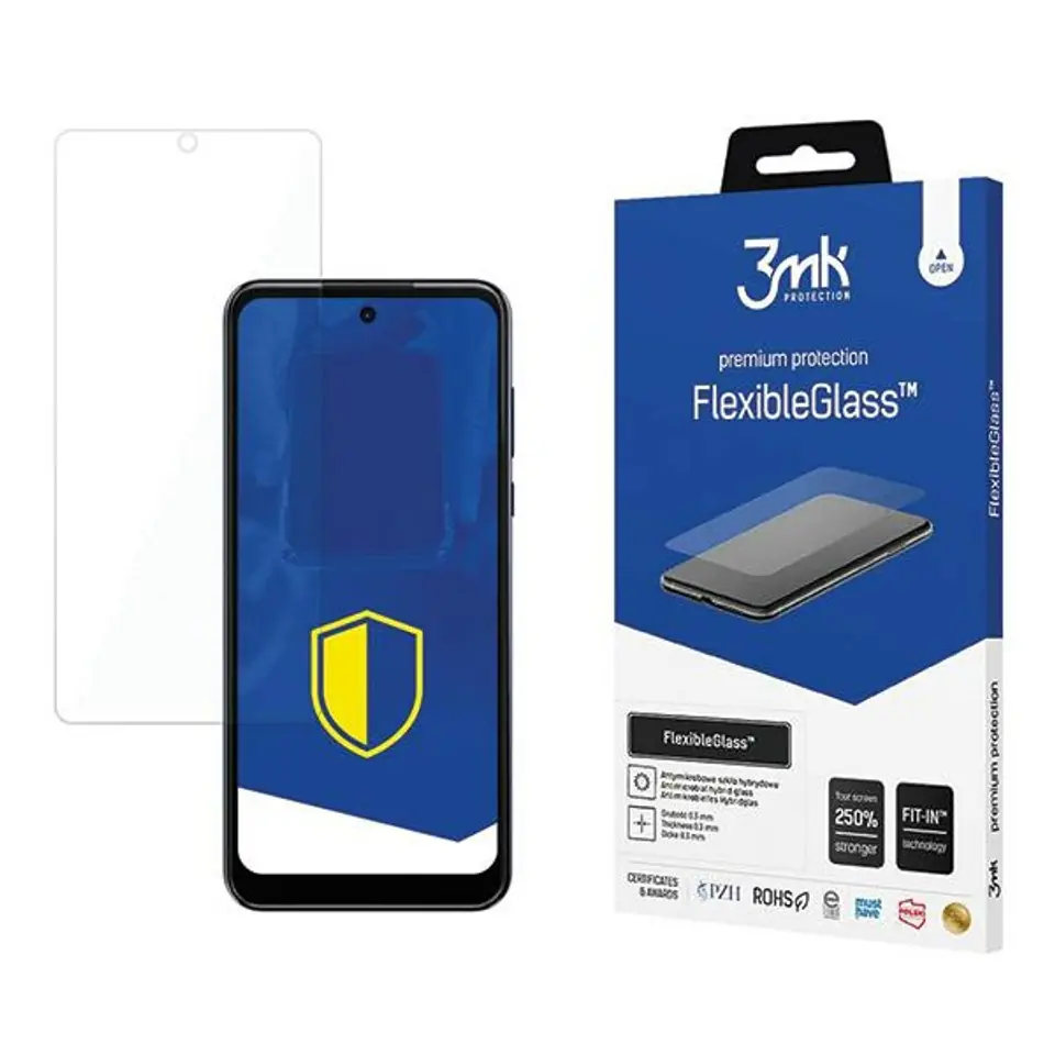 ⁨3MK FlexibleGlass Motorola Moto G Play 2023 Szkło Hybrydowe⁩ w sklepie Wasserman.eu