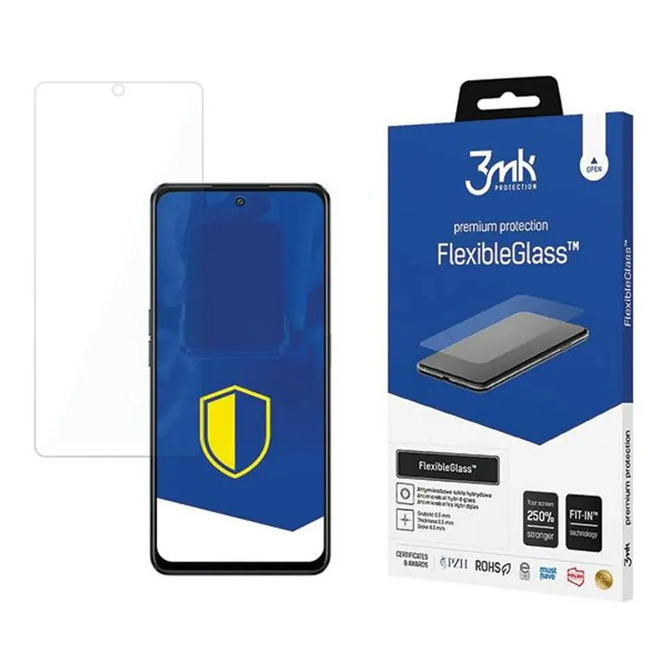 ⁨3MK FlexibleGlass Oppo A1 5G Szkło Hybrydowe⁩ w sklepie Wasserman.eu