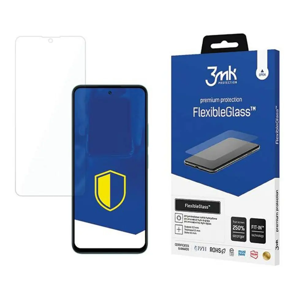 ⁨3MK FlexibleGlass Poco M6 Pro 5G Szkło Hybrydowe⁩ w sklepie Wasserman.eu