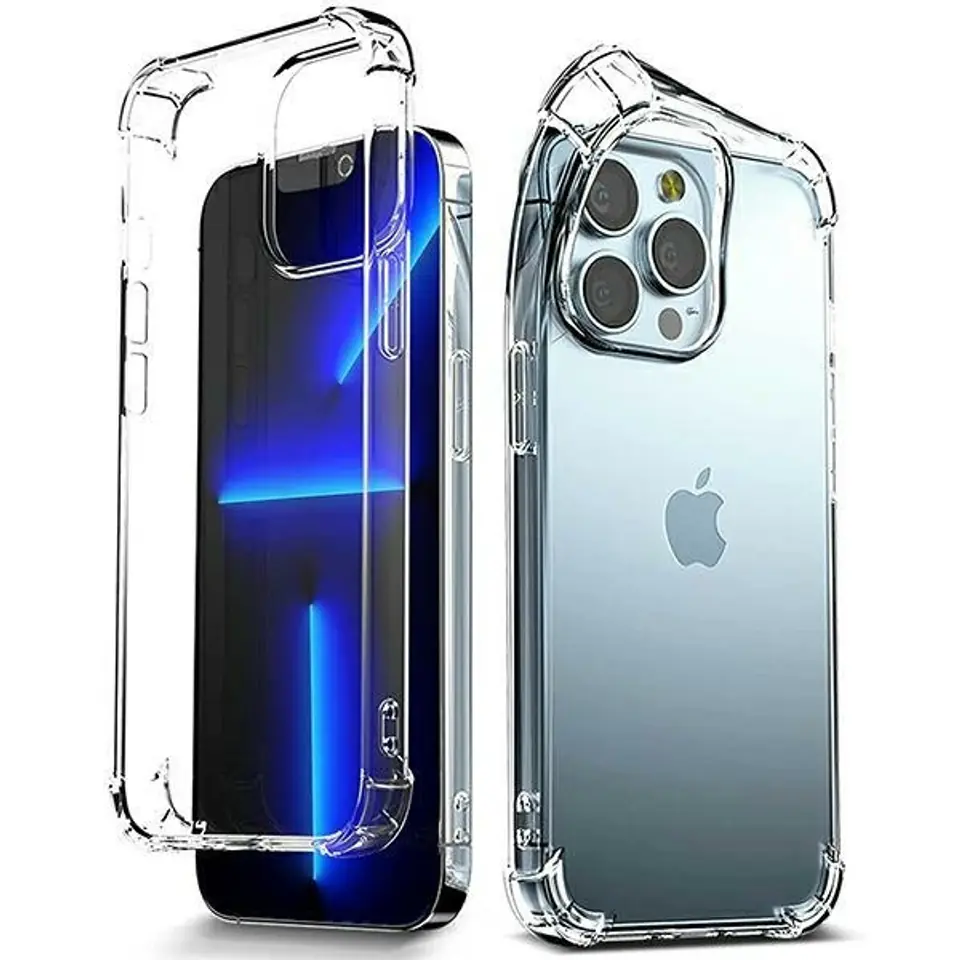 ⁨Mercury Bulletproof iPhone 14 Pro 6,1" transparent⁩ w sklepie Wasserman.eu