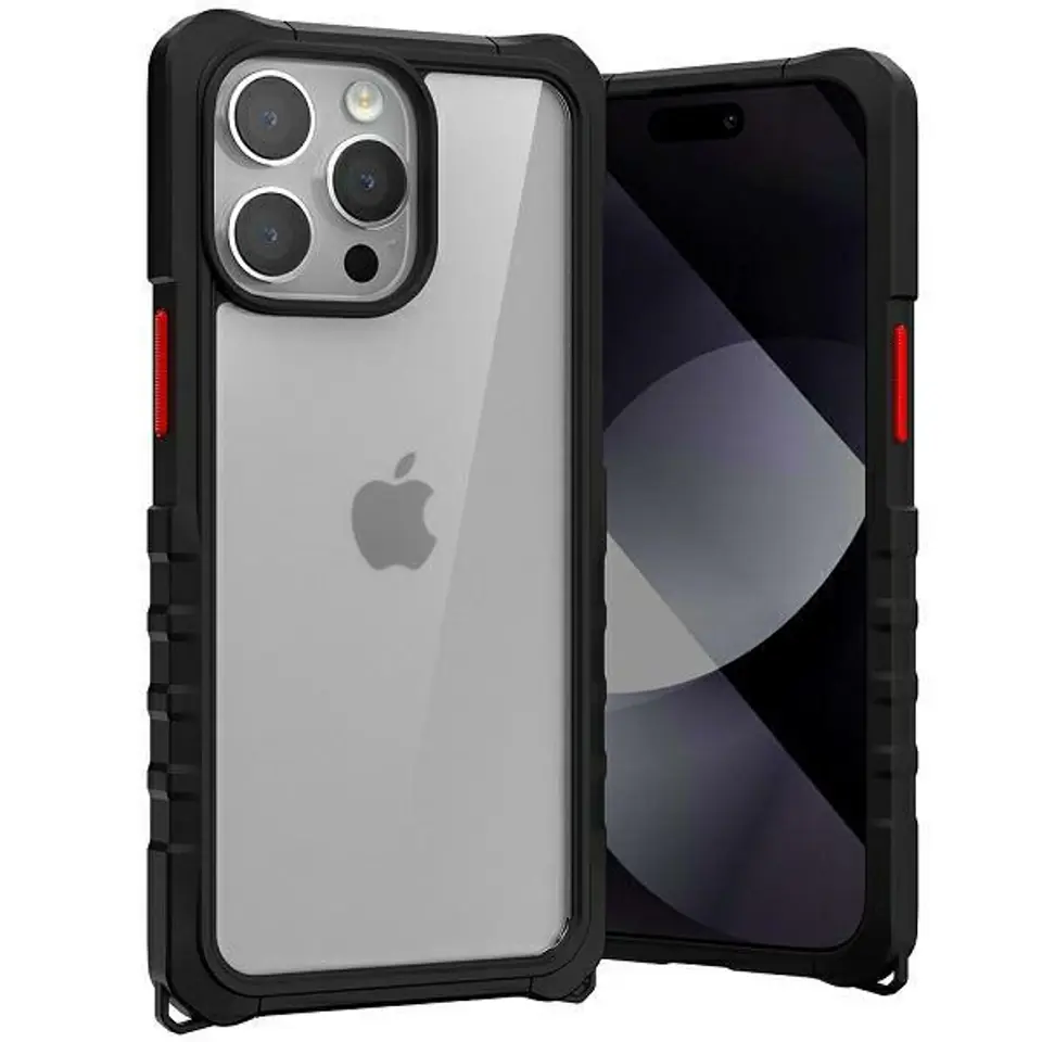 ⁨Mercury Bumper Pop Case iPhone 15 Pro 6,1" czarny /black⁩ w sklepie Wasserman.eu