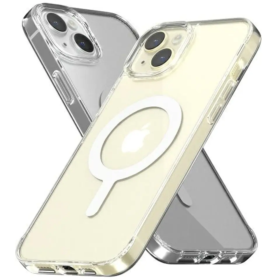 ⁨Mercury etui MagSafe Jelhard iPhone 15 Plus / 14 Plus 6,7" transparent⁩ w sklepie Wasserman.eu