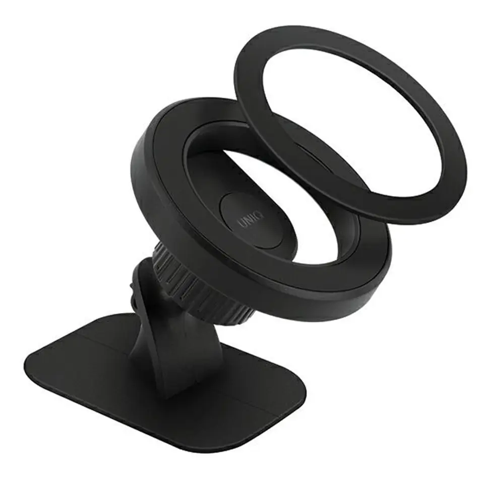 ⁨UNIQ magnetyczny uchwyt sam Trelix Car Dash Mount czarny/midnight black⁩ w sklepie Wasserman.eu