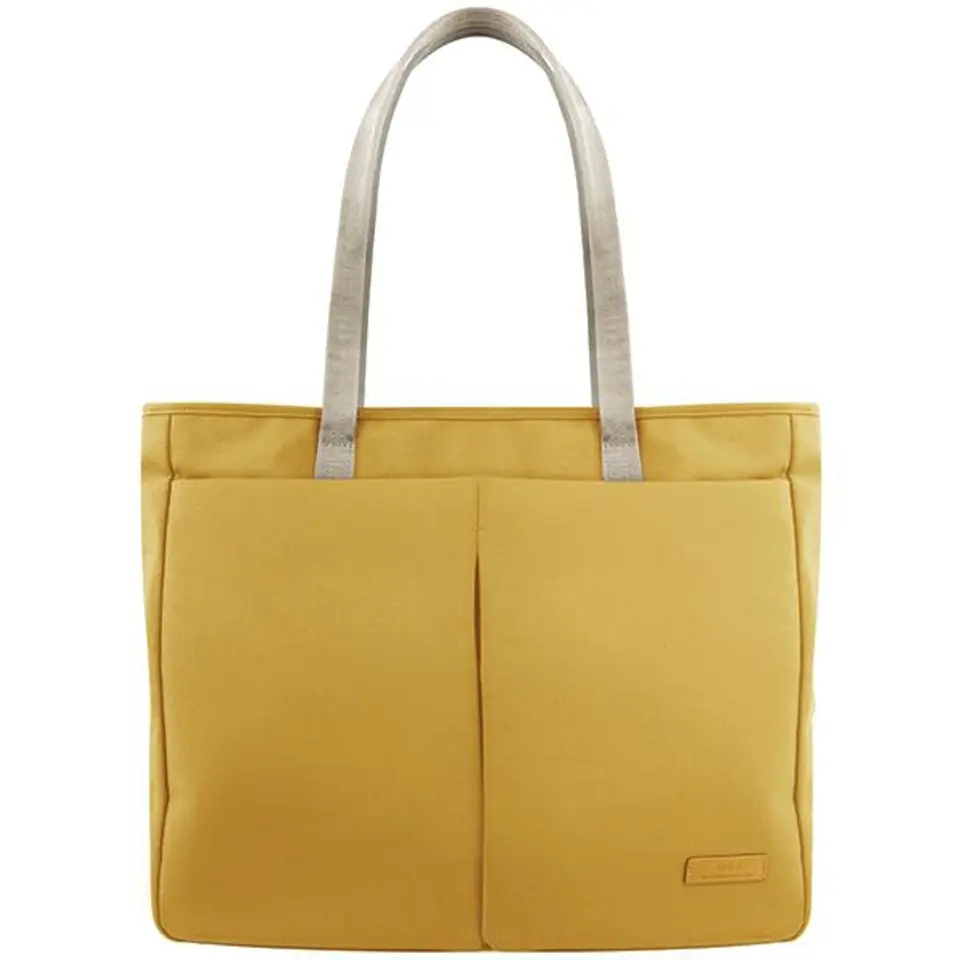 ⁨UNIQ torba na laptopa Hava 16" żółty/canary yellow RPET⁩ w sklepie Wasserman.eu