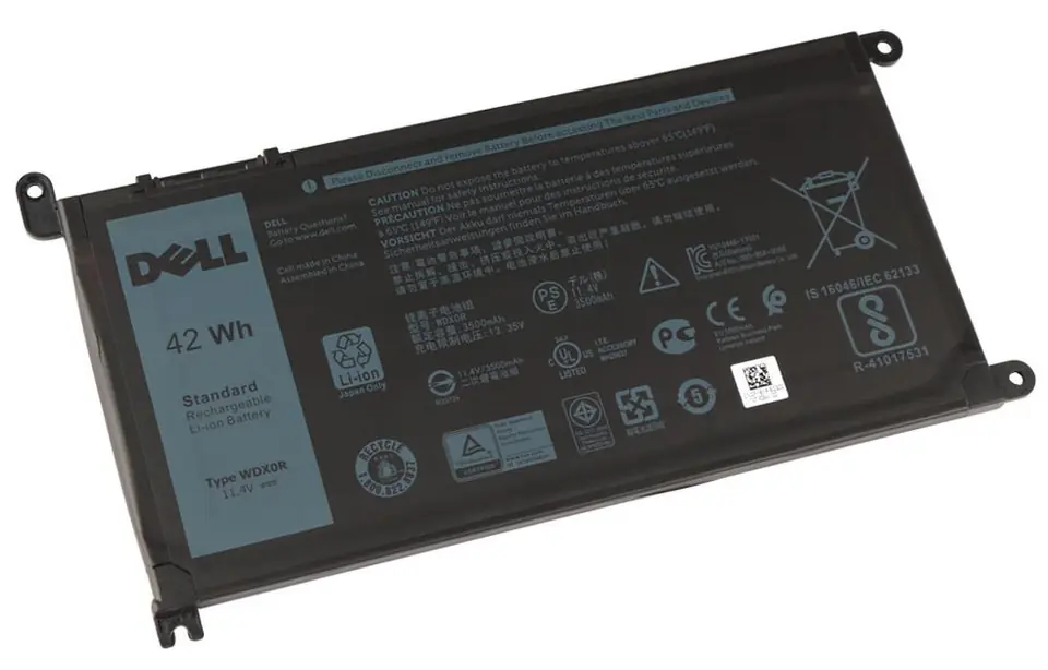 ⁨Dell Battery, 42WHR, 3 Cell,⁩ w sklepie Wasserman.eu
