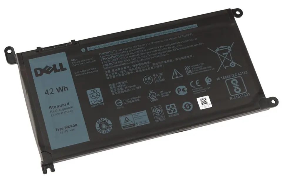 ⁨Dell 42Wh Lithium-ion battery for⁩ w sklepie Wasserman.eu
