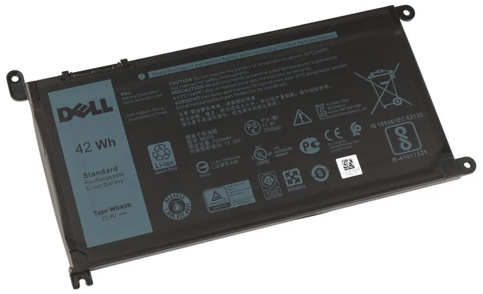 ⁨Dell 42Wh Lithium Ion 3-Cell⁩ w sklepie Wasserman.eu