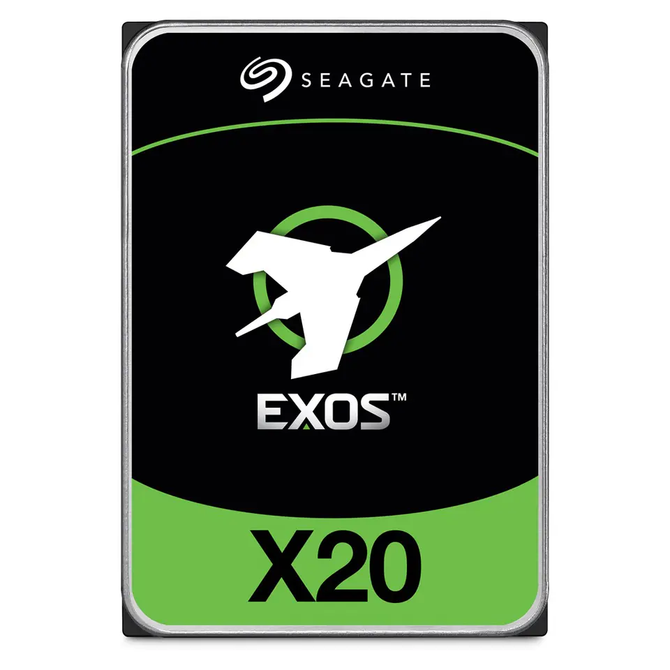 ⁨Dysk serwerowy HDD Seagate Exos X20 (20 TB; 3.5"; SATA)⁩ w sklepie Wasserman.eu