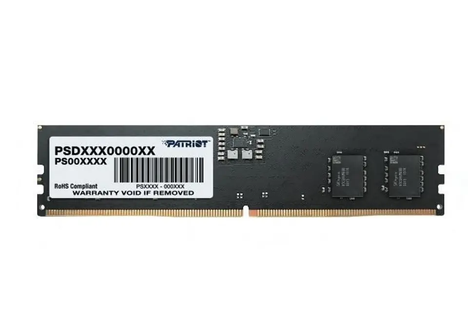 ⁨RAM Patriot Signature 16GB (1x16GB) DDR5 5600MHz CL46⁩ at Wasserman.eu