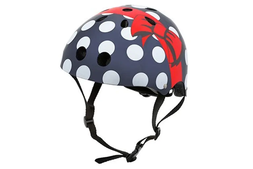 ⁨HORNIT kask dziecięcy PolkaDot M 53-58cm POM913⁩ w sklepie Wasserman.eu
