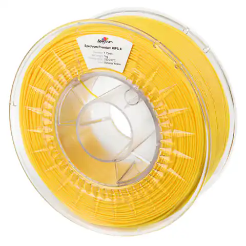 ⁨Spectrum 3D filament, HIPS-X, 1,75mm, 1000g, 80076, bahama yellow⁩ w sklepie Wasserman.eu