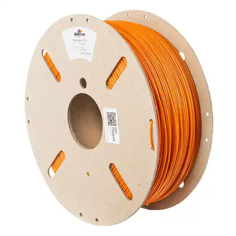 ⁨Spectrum 3D filament, r-PLA, 1,75mm, 1000g, 80560, yellow orange⁩ w sklepie Wasserman.eu