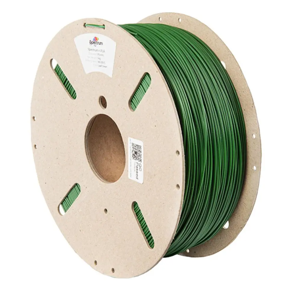 ⁨Spectrum 3D filament, r-PLA, 1,75mm, 1000g, 80559, leaf green⁩ w sklepie Wasserman.eu