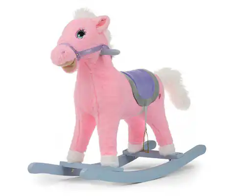 ⁨Koń na biegunach Łatek Pink Milly Mally⁩ at Wasserman.eu