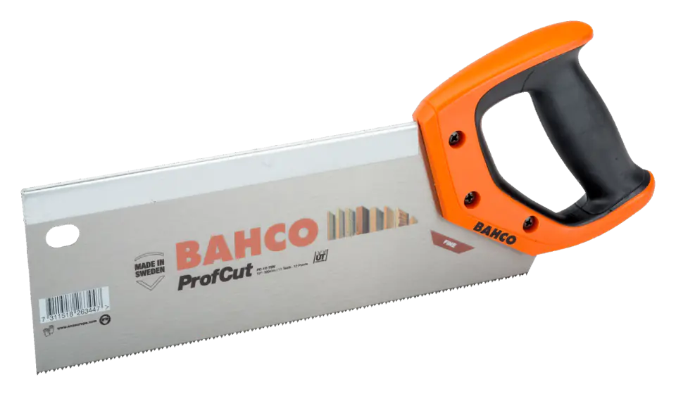 ⁨BAHCO HARDENED RIDGE SAW 300mm⁩ at Wasserman.eu
