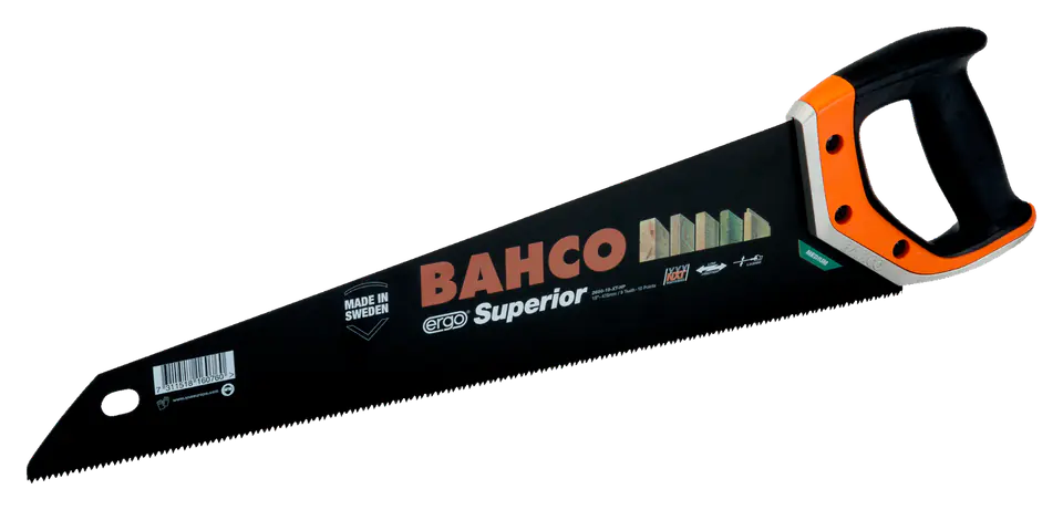 ⁨BAHCO HAND SAW 475mm SUPERIOR⁩ at Wasserman.eu