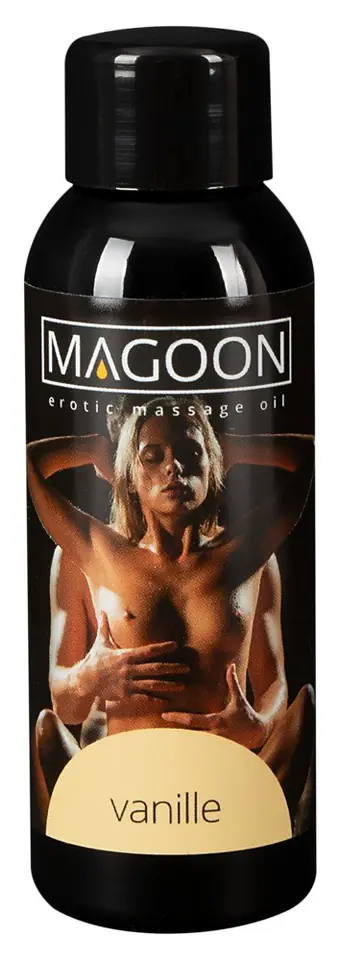 ⁨Olejek do masażu Wanilia 50 ml Magoon⁩ w sklepie Wasserman.eu