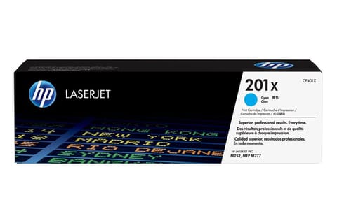 ⁨Laser Toner cartridge HP 201X CF401X CF401X⁩ at Wasserman.eu