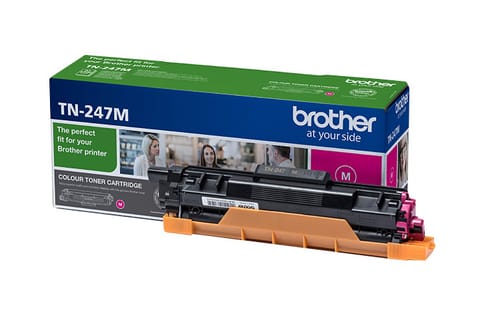⁨Brother TN-247M toner cartridge Original Magenta 1 pc(s)⁩ at Wasserman.eu