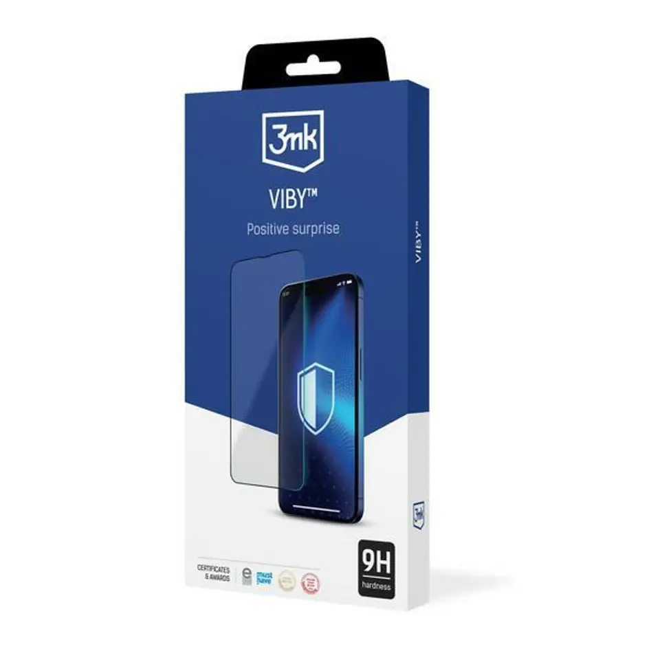 ⁨3MK VibyGlass iPhone 15 Pro 6.1" Szkło hartowane z aplikatorem 5szt⁩ w sklepie Wasserman.eu