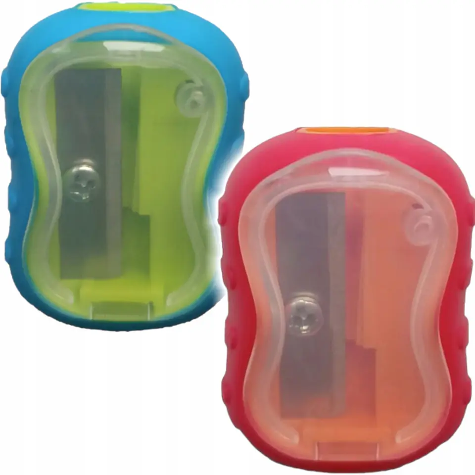 ⁨Temperówka pojedyncza z pojemnikiem⁩ w sklepie Wasserman.eu